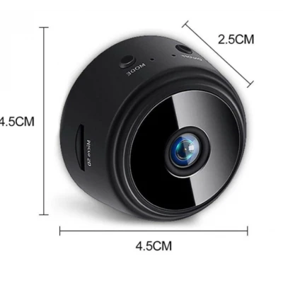Mini camera de supraveghere wireless WiFi 1080p Full HD A9