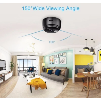 Mini camera de supraveghere wireless WiFi 1080p Full HD A9