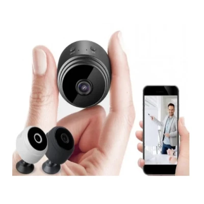 Mini camera de supraveghere wireless WiFi 1080p Full HD A9
