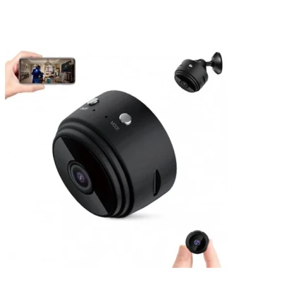 Mini camera de supraveghere wireless WiFi 1080p Full HD A9