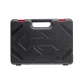 Fierastrau electric tip sabie cu 2 acumulatori 4 panze pentru multiple materiale albastru