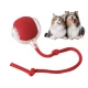 Jucarie interactiva tip minge pentru caini si pisici P02 USB reincarcabila 3 moduri de functionare