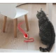 Jucarie interactiva tip minge pentru caini si pisici P02 USB reincarcabila 3 moduri de functionare