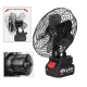 Ventilator portabil pentru camping 3 viteze cu acumulator 48V