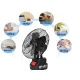 Ventilator portabil pentru camping 3 viteze cu acumulator 48V