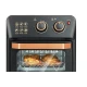 Friteuza cu aer cald retro 1360W capacitate 12L cu geam transparent