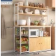 Etajera multifunctionala pentru bucatarie 120x30x146 cm ALBA