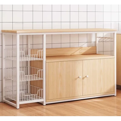 Etajera multifunctionala pentru bucatarie 120x30x146 cm ALBA