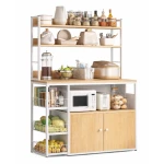 Etajera multifunctionala pentru bucatarie 120x30x146 cm ALBA