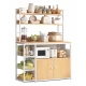 Etajera multifunctionala pentru bucatarie 120x30x146 cm ALBA