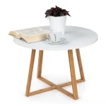 Masuta de cafea moderna in stil scandinav 60 cm ALBA rotunda