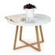 Masuta de cafea moderna in stil scandinav 60 cm ALBA rotunda