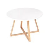 Masuta de cafea moderna in stil scandinav 60 cm ALBA rotunda