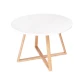 Masuta de cafea moderna in stil scandinav 60 cm ALBA rotunda