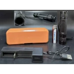 Mini Lanterna UV Reincarcabila cu detector de bancnote false lumina ultravioleta portabila