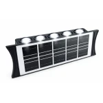 Lampa solara bidirectionala cu lumina SUS si JOS 10 LED