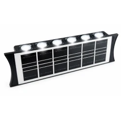 Lampa solara bidirectionala cu lumina SUS si JOS 12 LED