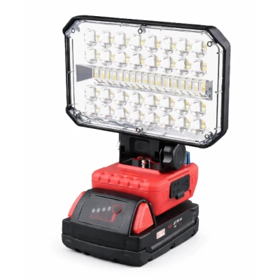 Proiector LED portabil reincarcabil lumina puternica rotire reglabila
