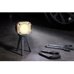 Lanterna LED multifunctionala 2 in 1 proiector cu lanterna de cap reincarcabila cu suport