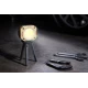 Lanterna LED multifunctionala 2 in 1 proiector cu lanterna de cap reincarcabila cu suport