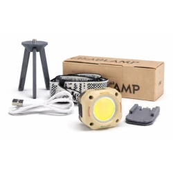 Lanterna LED multifunctionala 2 in 1 proiector cu lanterna de cap reincarcabila cu suport