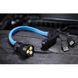 Lanterna LED portabila pentru ureche reincarcabila design ergonomic lumina puternica