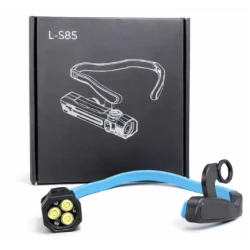 Lanterna LED portabila pentru ureche reincarcabila design ergonomic lumina puternica