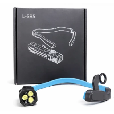 Lanterna LED portabila pentru ureche reincarcabila design ergonomic lumina puternica