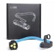 Lanterna LED portabila pentru ureche reincarcabila design ergonomic lumina puternica