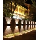 Lampa solara bidirectionala cu lumina SUS si JOS 12 LED
