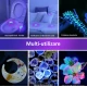 Mini Lanterna UV cu Iluminare ultravioleta autentificarea documentelor si bancnotelor 9cm