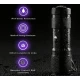 Mini Lanterna UV cu Iluminare ultravioleta autentificarea documentelor si bancnotelor 9cm