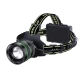 Lanterna de cap LED reincarcabila zoom reglabil 3 acumulatori lumina puternica