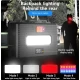 Lanterna de cap LED reincarcabila zoom reglabil 3 acumulatori lumina puternica