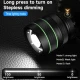 Lanterna de cap LED reincarcabila zoom reglabil 3 acumulatori lumina puternica