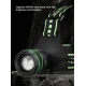 Lanterna de cap LED reincarcabila zoom reglabil 3 acumulatori lumina puternica