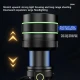 Lanterna de cap LED reincarcabila zoom reglabil 3 acumulatori lumina puternica