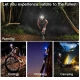 Lanterna de cap LED reincarcabila zoom reglabil 3 acumulatori lumina puternica