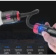 Lampa LED de lucru reincarcabila cu gat flexibil lumina reglabila magnetica acumulator 26650 si USB