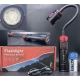 Lampa LED de lucru reincarcabila cu gat flexibil lumina reglabila magnetica acumulator 26650 si USB