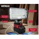 Proiector LED portabil reincarcabil lumina puternica rotire reglabila
