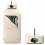 UB Uscator de rufe electric incorporabil 10Kg control touch screen pliabil protectie supraincalzire 2 BUTOANE