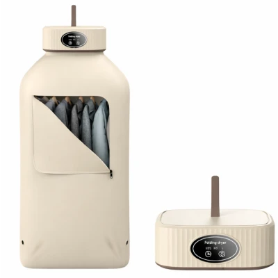 UB Uscator de rufe electric incorporabil 10Kg control touch screen pliabil protectie supraincalzire 2 BUTOANE