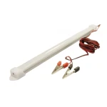 Tub neon LED 8w sticla mata 6400k 60 cm 12V lumina rece