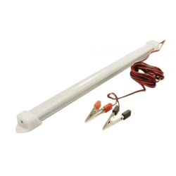 Tub neon LED 8w sticla mata 6400k 60 cm 12V lumina rece