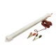 Tub neon LED 8w sticla mata 6400k 60 cm 12V lumina rece