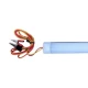 Tub neon LED 8w sticla mata 6400k 60 cm 12V lumina rece