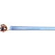 Tub neon LED 8w sticla mata 6400k 60 cm 12V lumina rece