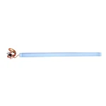 Tub neon LED 8w sticla mata 6400k 60 cm 12V lumina rece