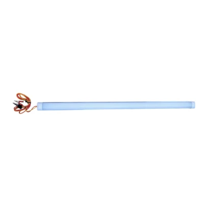 Tub neon LED 8w sticla mata 6400k 60 cm 12V lumina rece